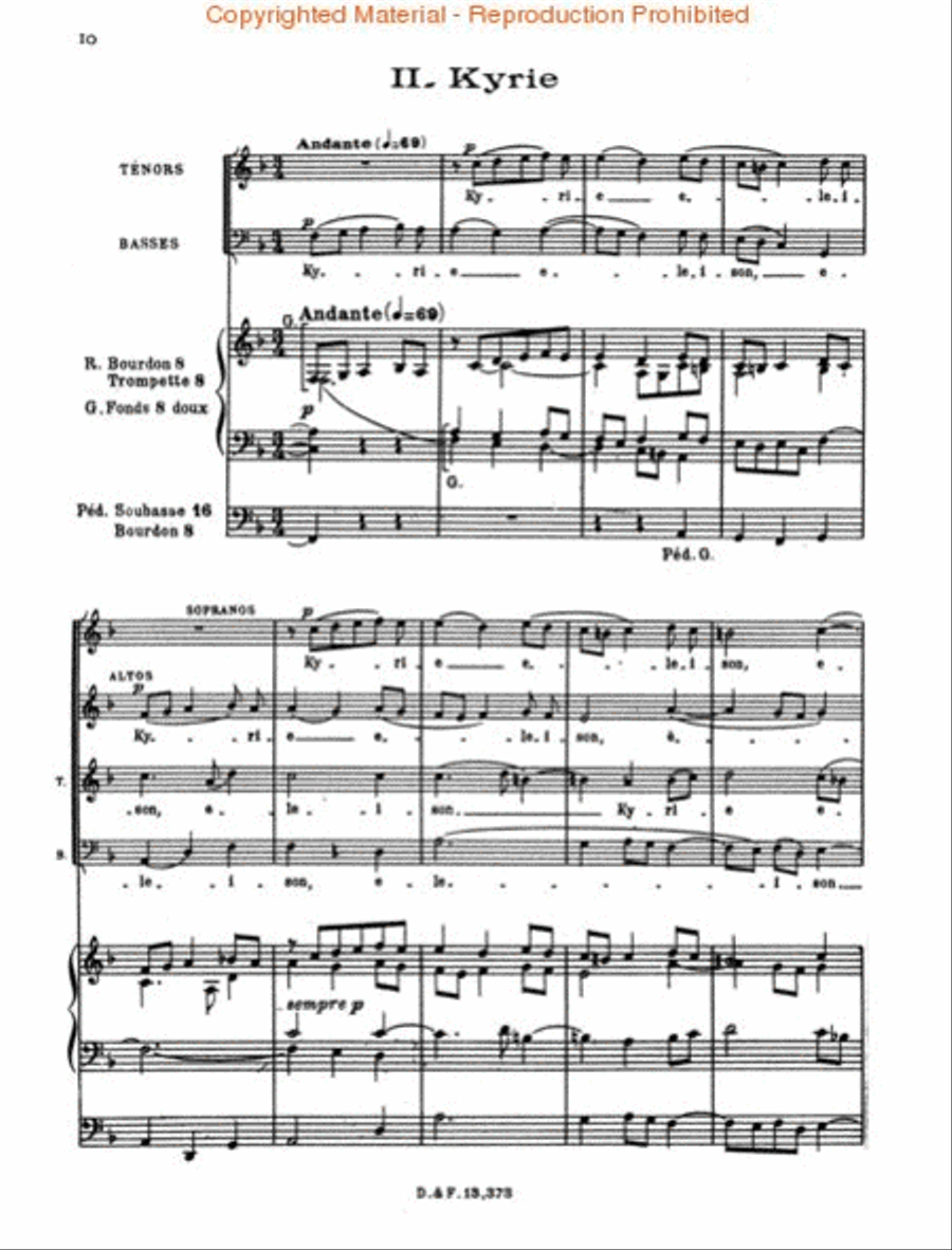 Requiem, Op. 9