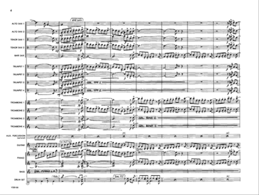 Rockman Rockman Jazz Ensemble scores gallery preview page 4