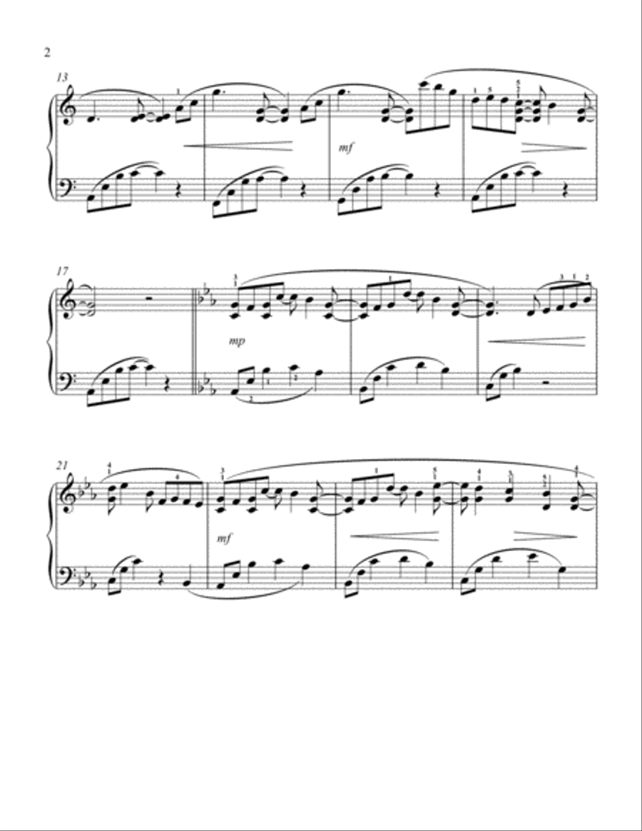Far and Beyond Far and Beyond Piano Solo scores gallery preview page 2