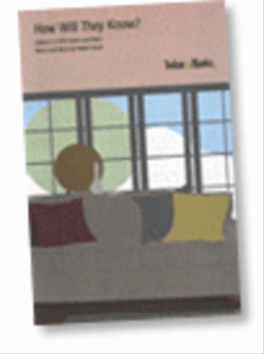 How Will They Know? - SATB 4-Part scores gallery preview page 1
