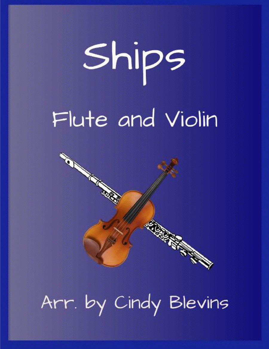 Ships Flute scores gallery preview page 1