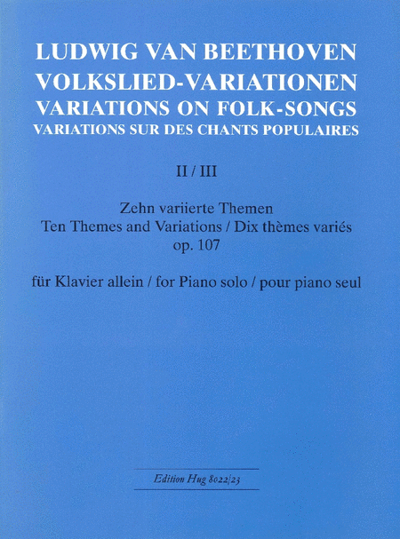Volkslied-Variationen Vol. 2