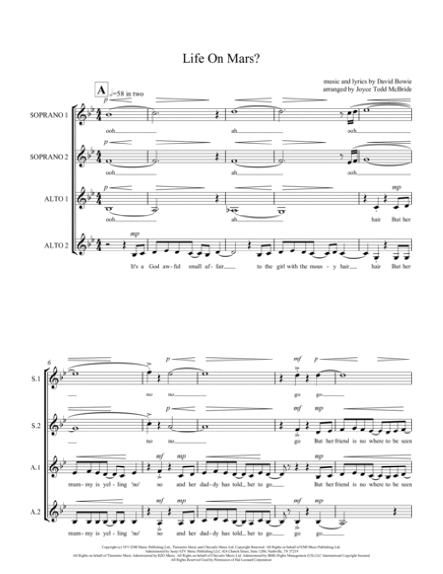 Life On Mars SSAA scores gallery preview page 2