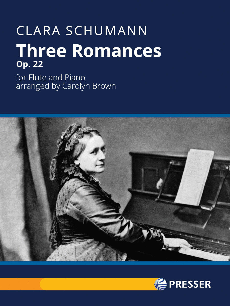 Three Romances Chamber Music scores gallery preview page 1