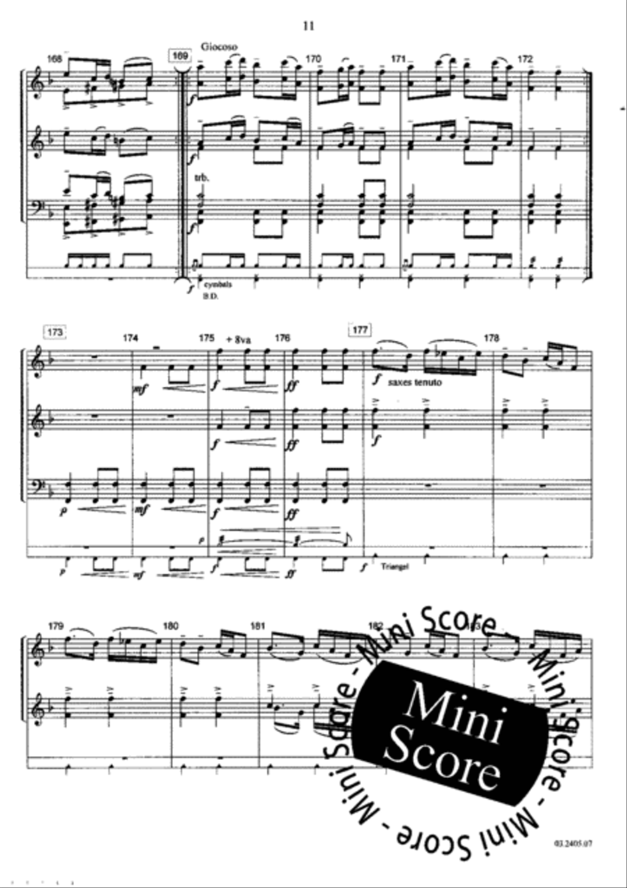 Telemark Fantasy Concert Band scores gallery preview page 47