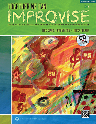 Book cover for Together We Can Improvise, Volume 1
