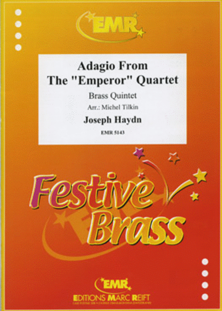Adagio From The Emperor Quartet image number null