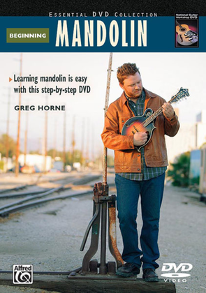 Book cover for Beginning Mandolin (DVD)