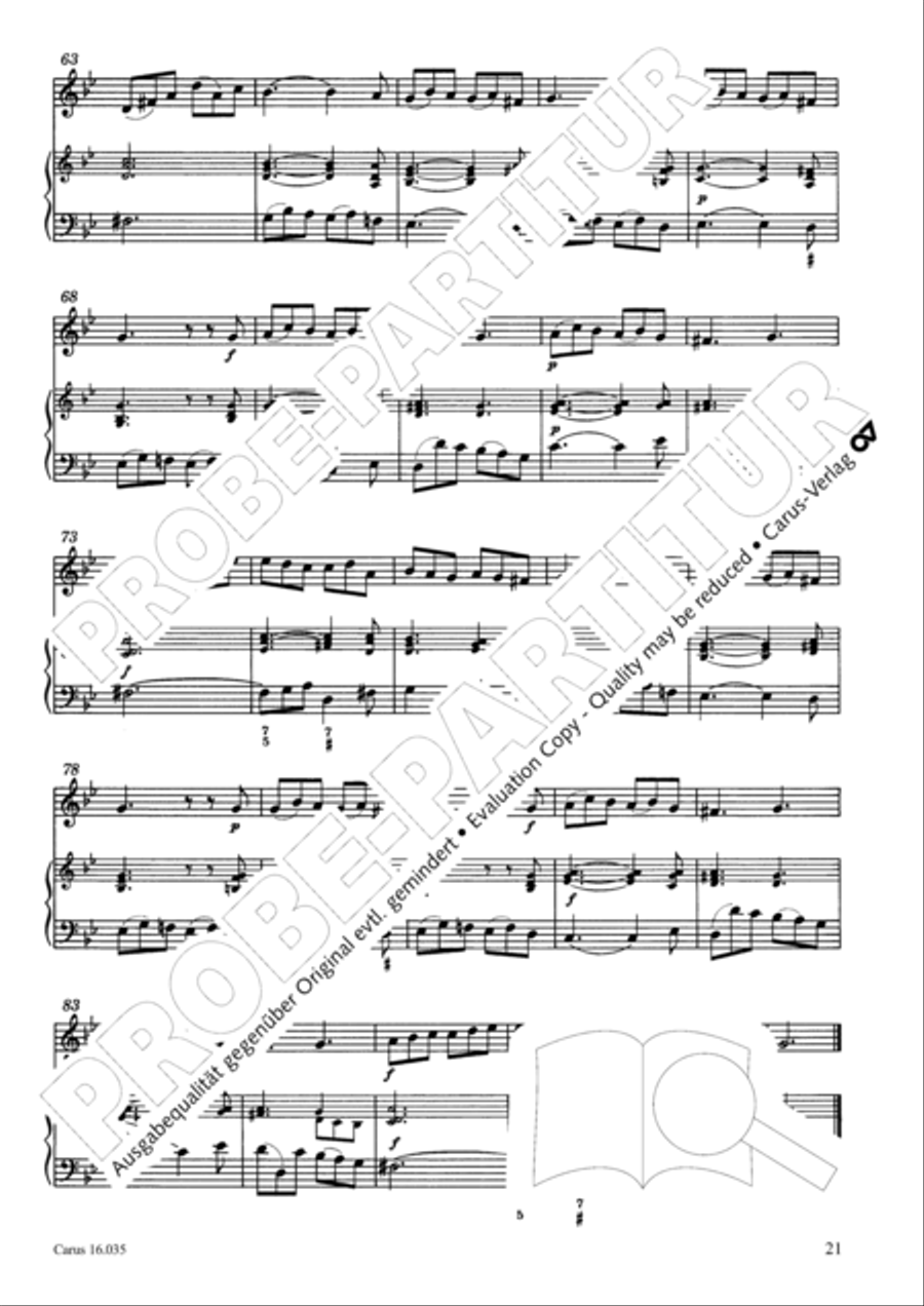 2 Sonatas (Zwei Sonaten) 2 Sonatas (Zwei Sonaten) Score scores gallery preview page 22