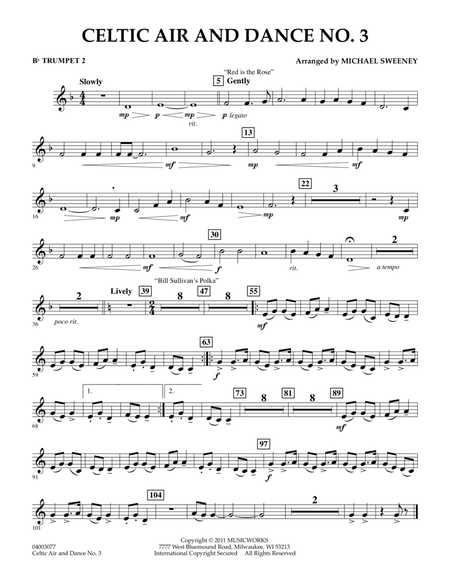 Celtic Air & Dance No. 3 - Bb Trumpet 2