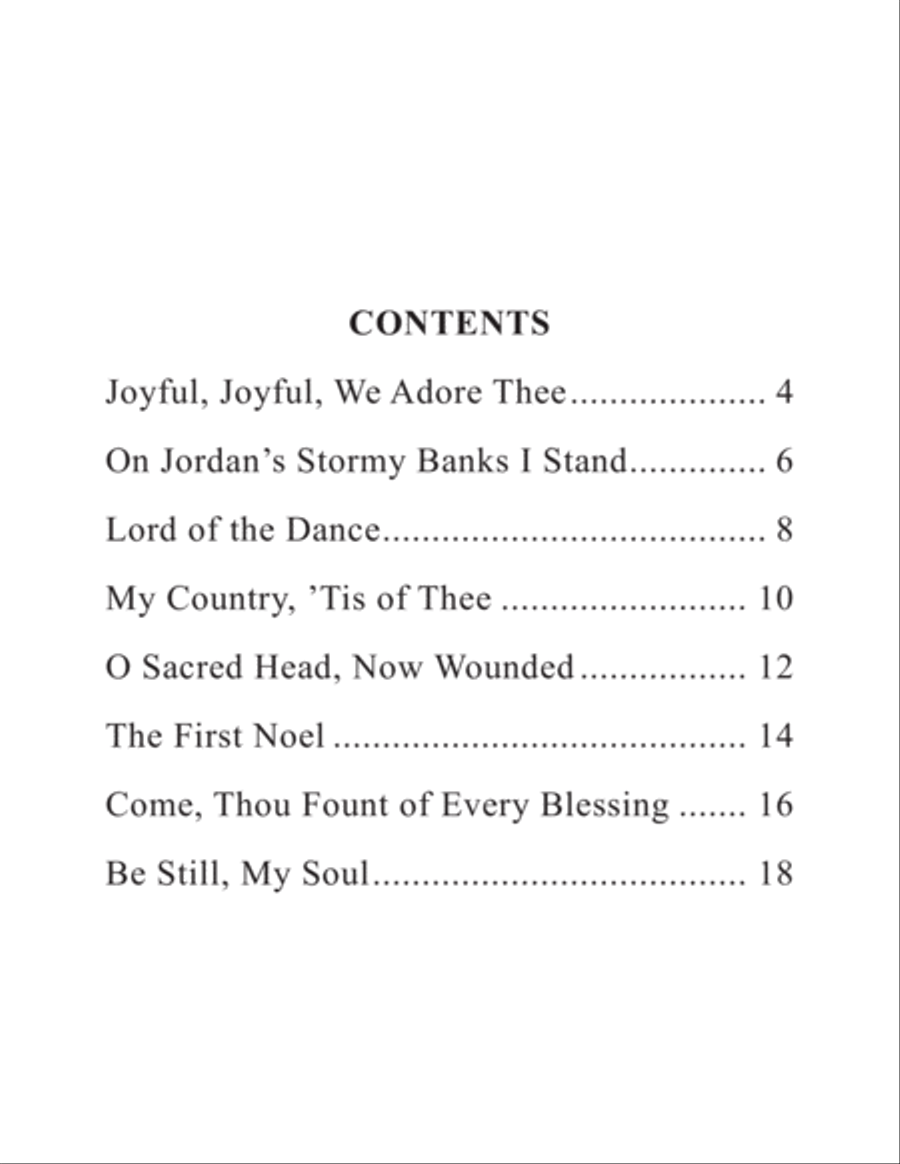 Small-ER But Mighty, Vol. 4 Handbell Choir scores gallery preview page 3
