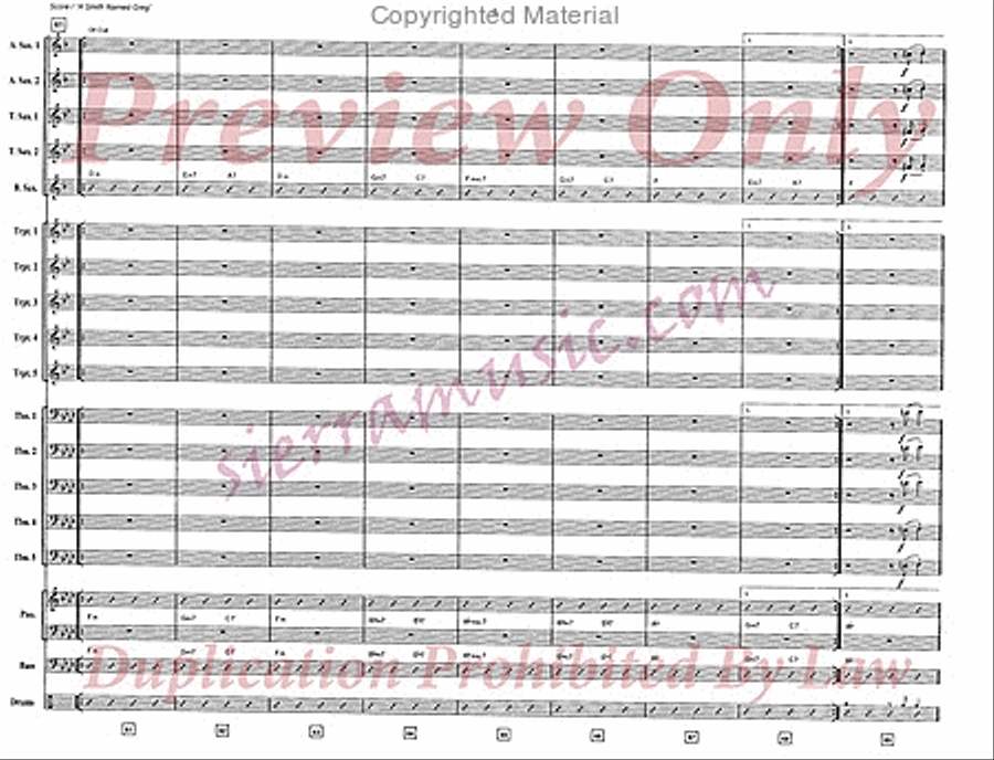 A Smith Named Greg Jazz Ensemble scores gallery preview page 9