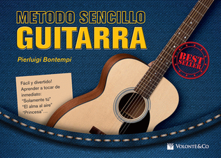 Book cover for Método Sencillo Guitarra