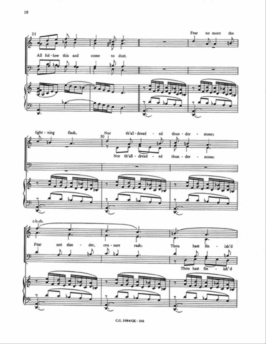 Fancies II (Collection) 4-Part scores gallery preview page 9
