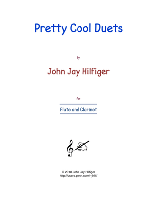 Pretty Cool Duets for Flute and Clarinet