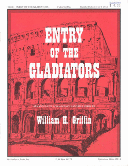 Entry of the Gladiators image number null