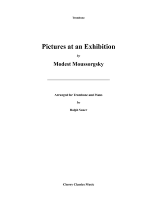 Pictures At An Exhibition for Trombone and Piano