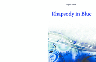Book cover for Rhapsody in Blue for Flute or Oboe or Violin & Cello or Bassoon Duet - Music for Two
