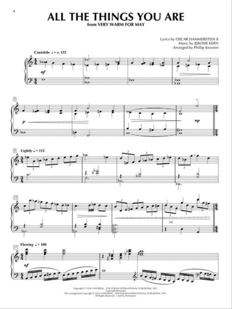 Three-Minute Encores Piano Solo scores gallery preview page 4