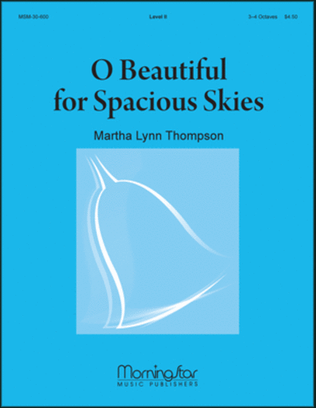 Book cover for O Beautiful for Spacious Skies