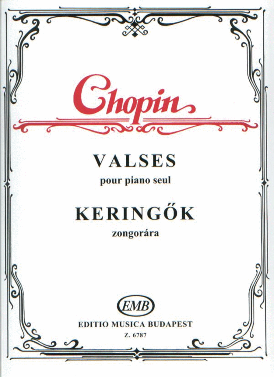 Waltzes Piano Solo scores gallery preview page 1