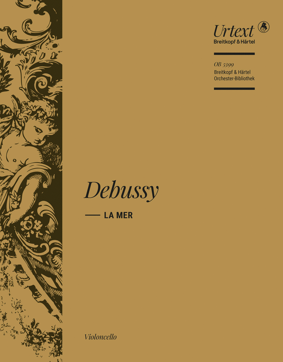 La Mer Orchestra scores gallery preview page 1
