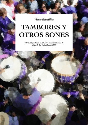 Book cover for Tambores y otros sones