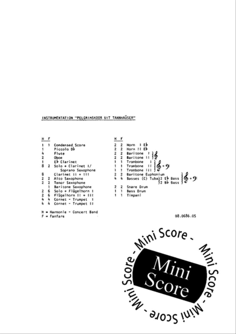 Caravelle Fanfare Band scores gallery preview page 4
