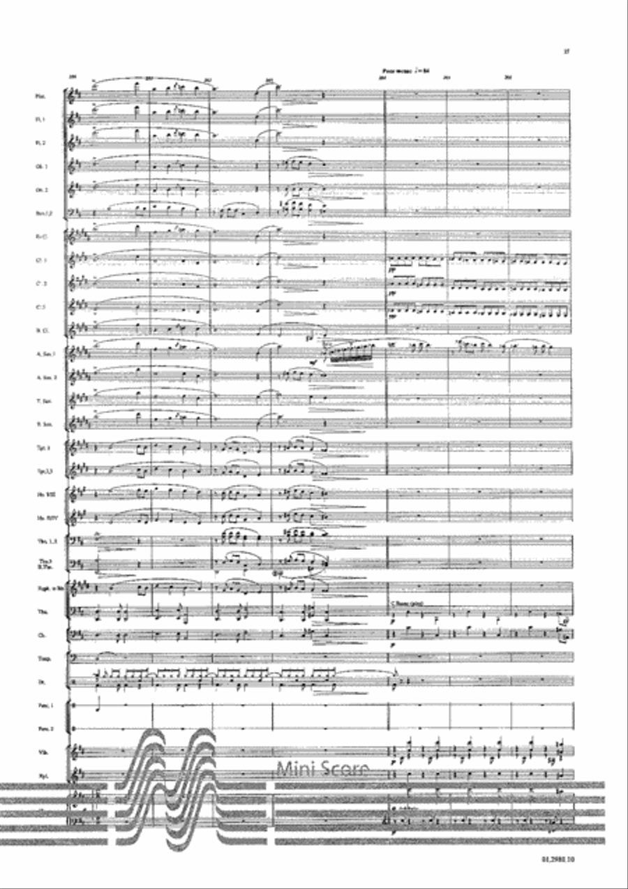 The Porgy and Bess Collection Concert Band scores gallery preview page 31