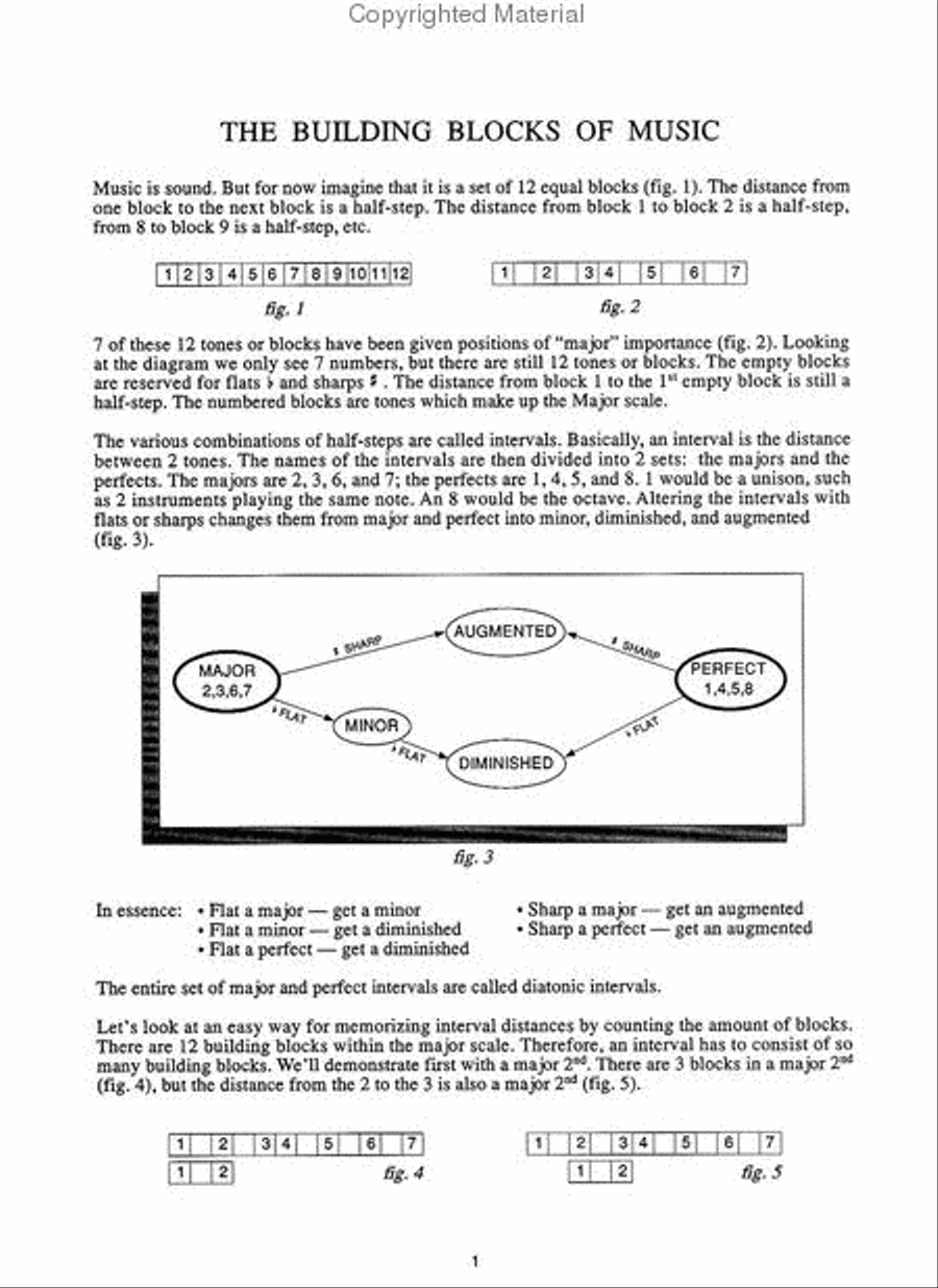 The Mini Bass Grimoire: Complete Bass Guitar Tablature scores gallery preview page 2
