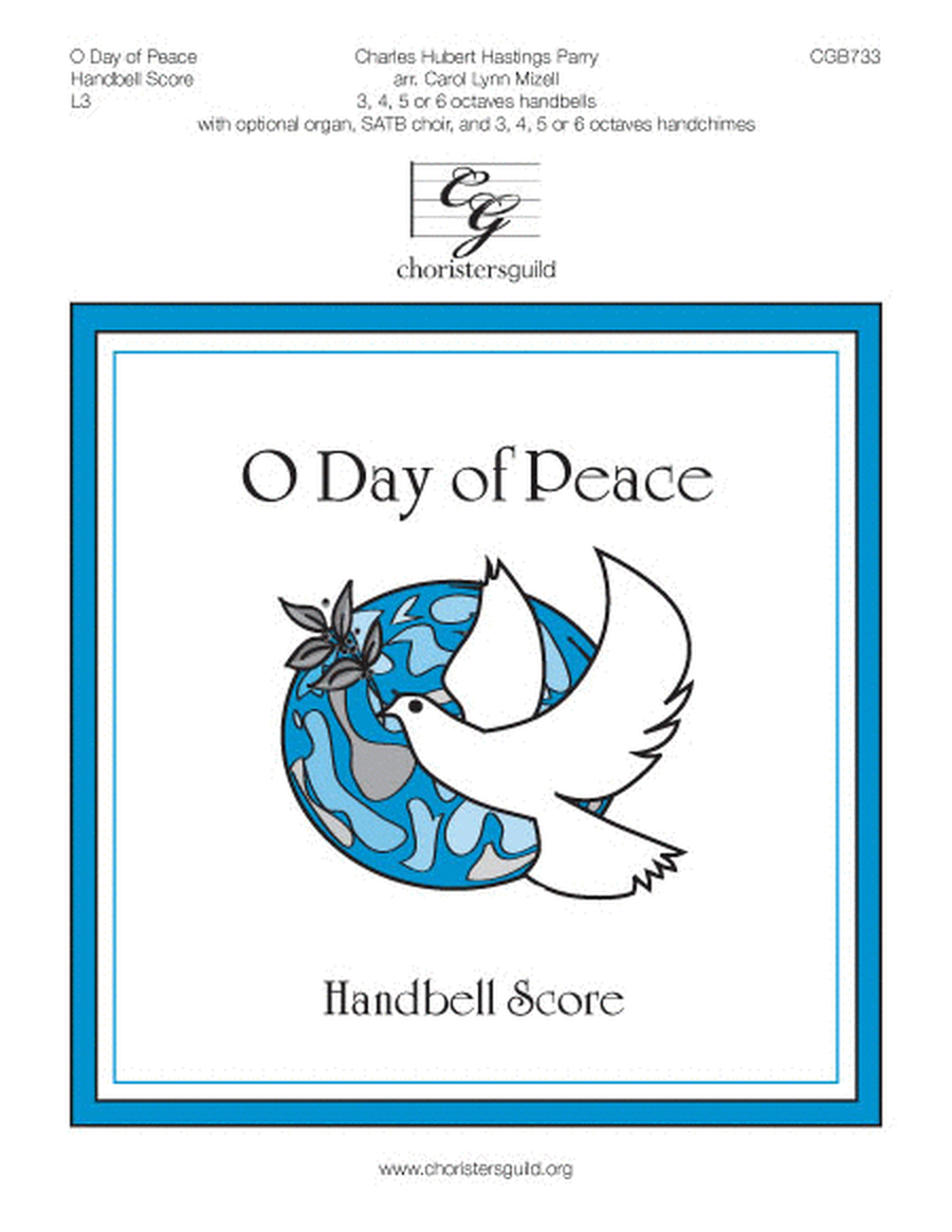 O Day of Peace - Handbell Score image number null