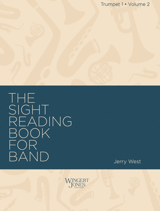 Sight Reading Book For Band, Vol 2 - Trumpet 1