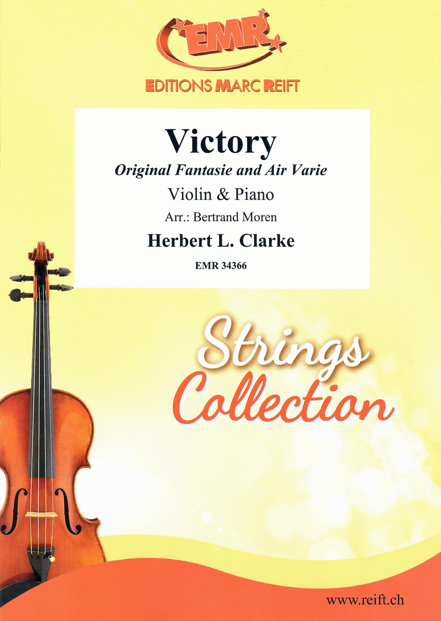 Victory Victory Violin Solo scores gallery preview page 1