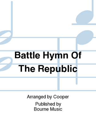 Book cover for Battle Hymn Of The Republic