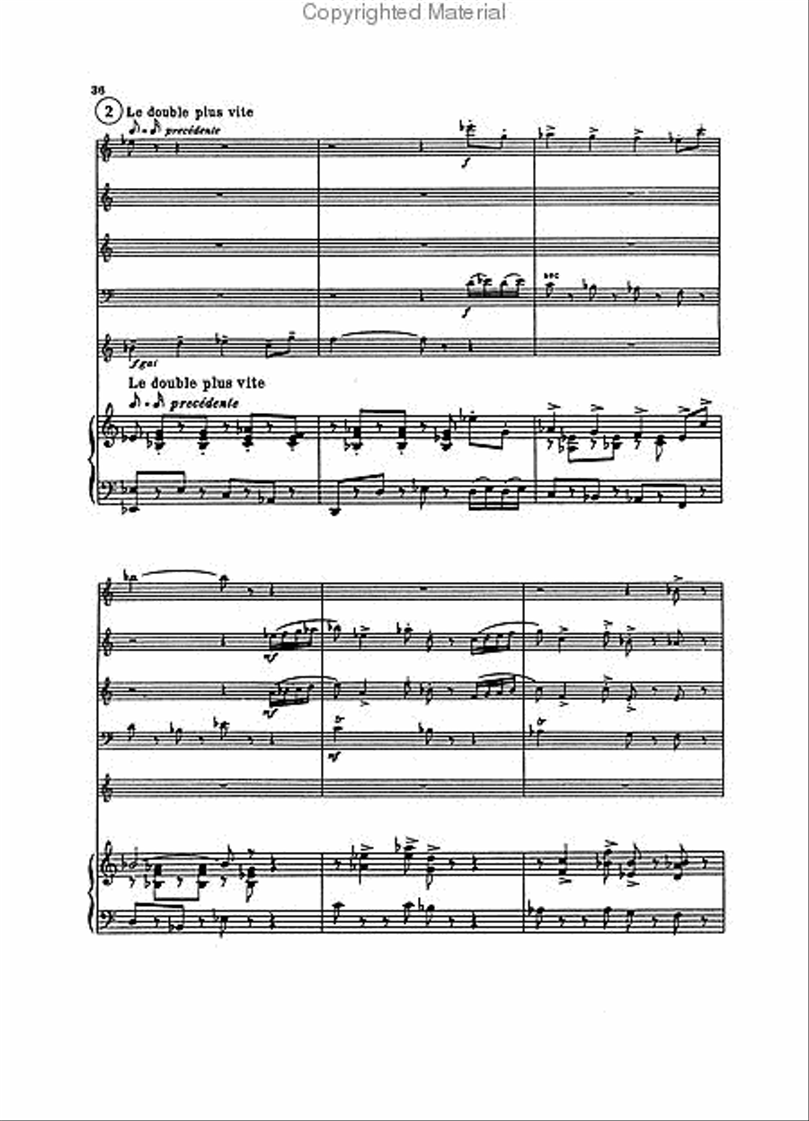 Sextet Woodwind Quintet scores gallery preview page 3