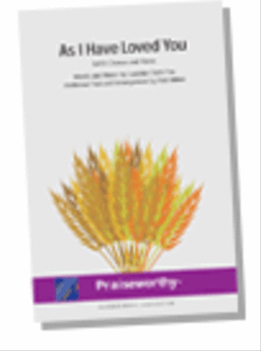 As I Have Loved You - SATB image number null