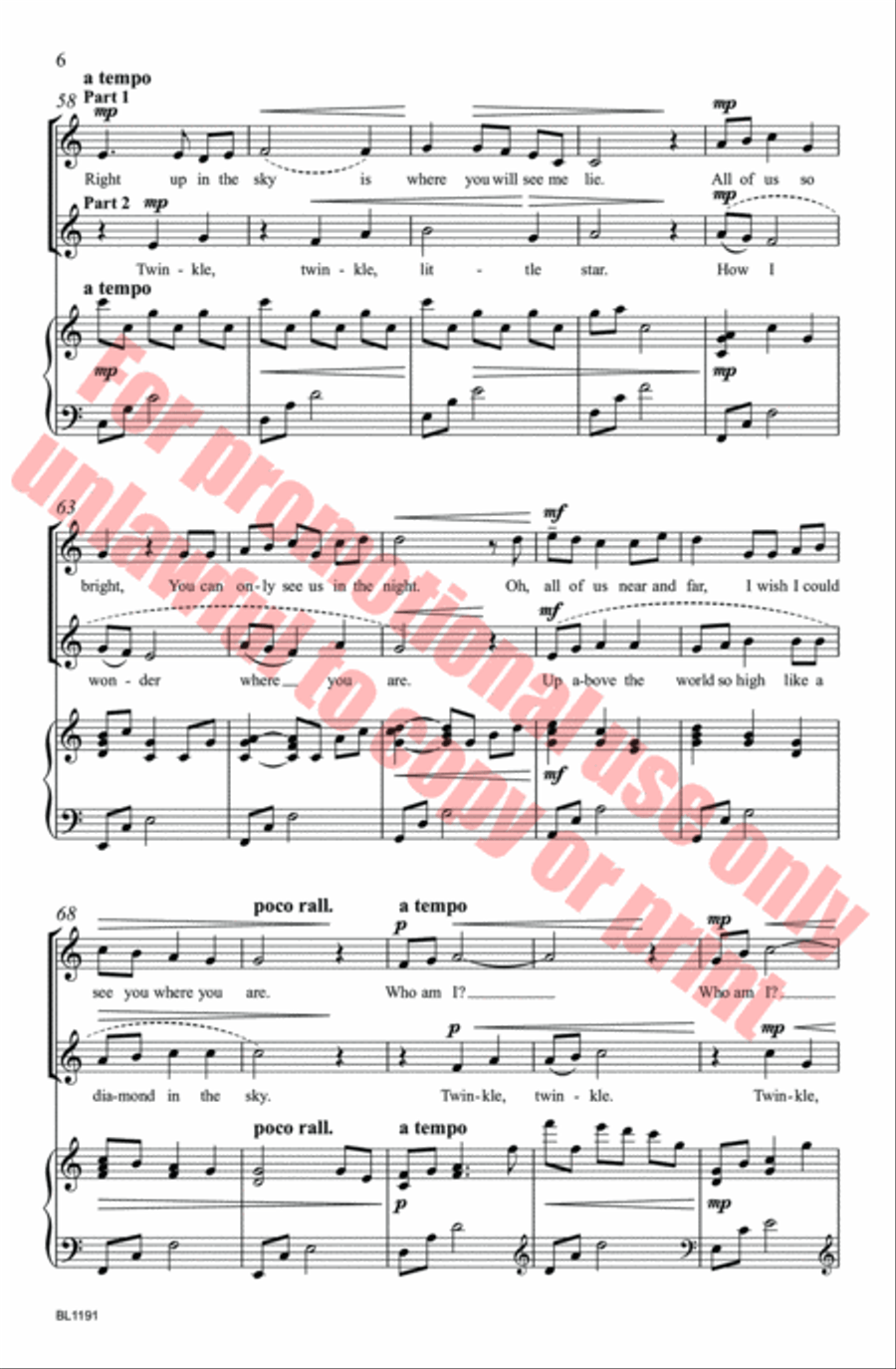 The Star Riddle Choir scores gallery preview page 6