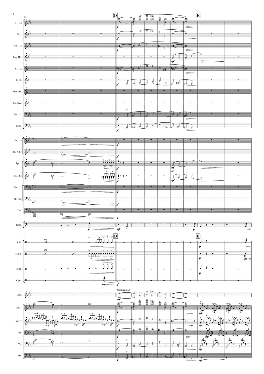 Captain Marvel Full Orchestra scores gallery preview page 4