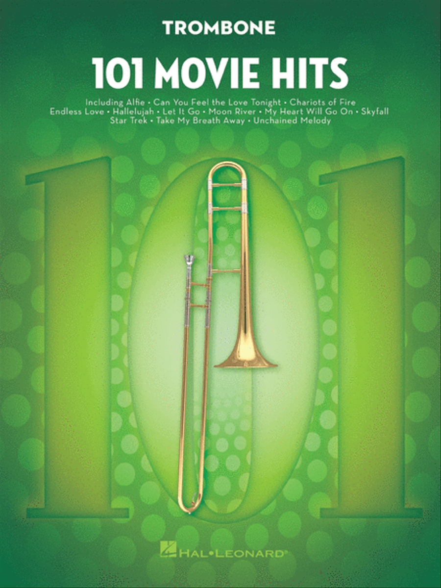 101 Movie Hits for Trombone