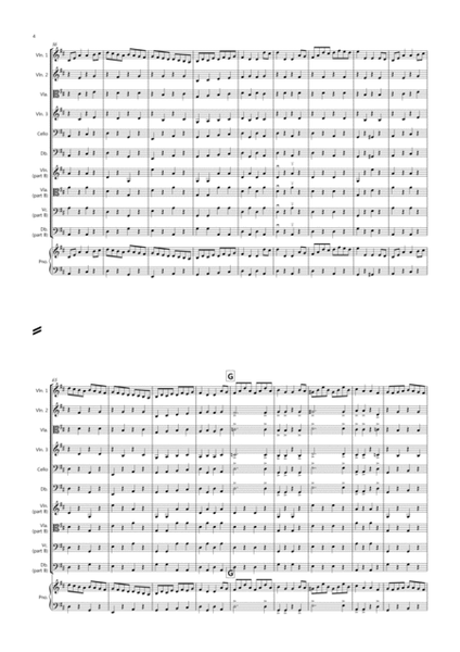Sailor's Hornpipe for Beginner and Advanced String Orchestra image number null
