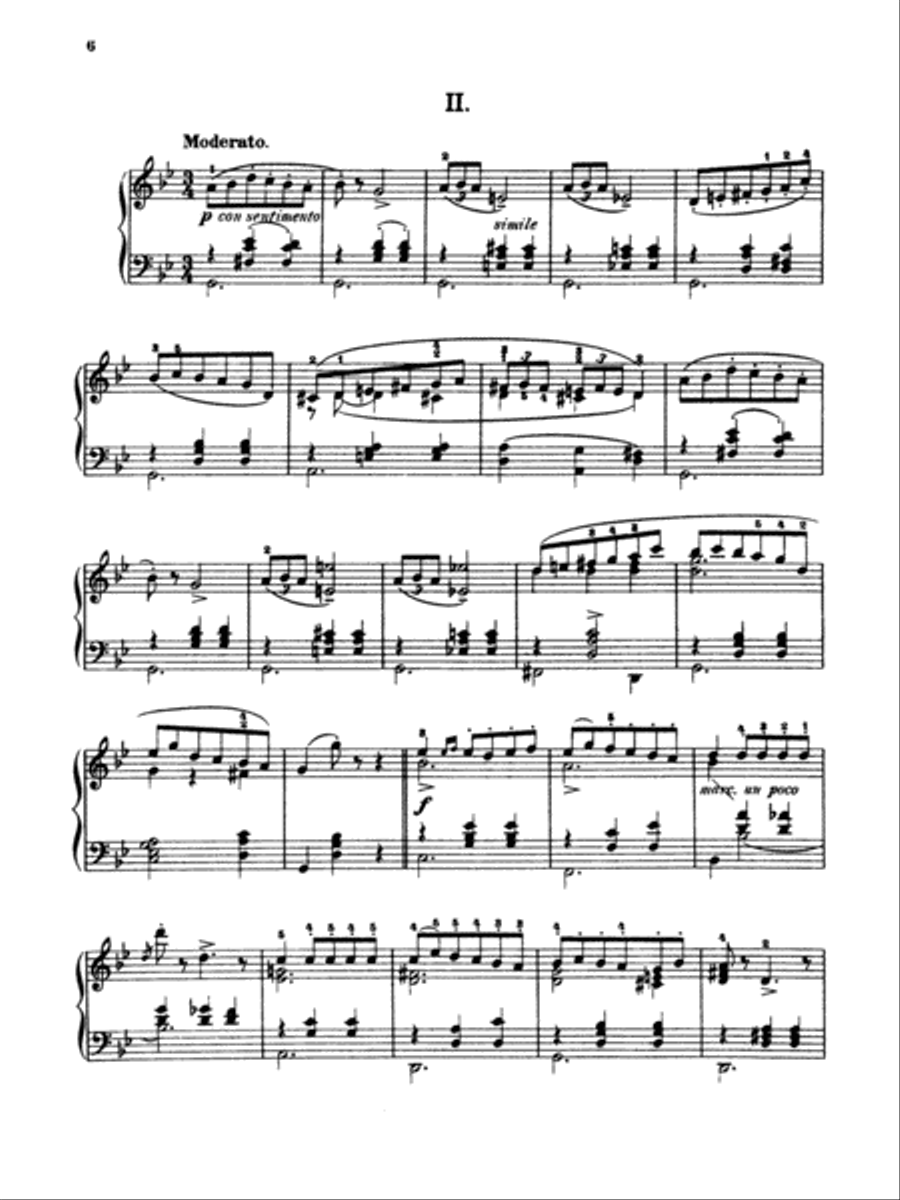 Moszkowski: Spanish Dances, Op. 12 Piano Solo scores gallery preview page 1