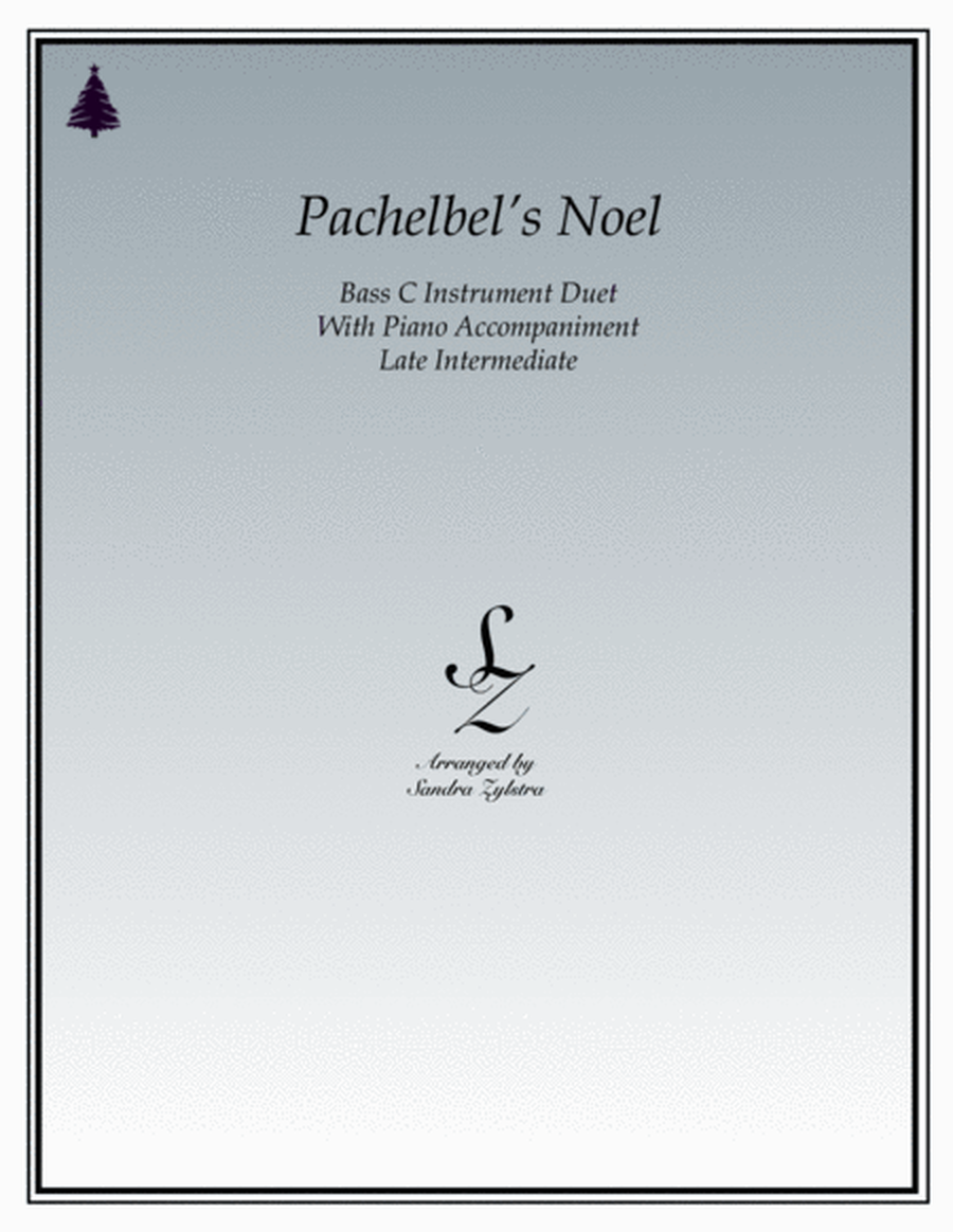 Pachelbel's Noel (bass C instrument duet) image number null
