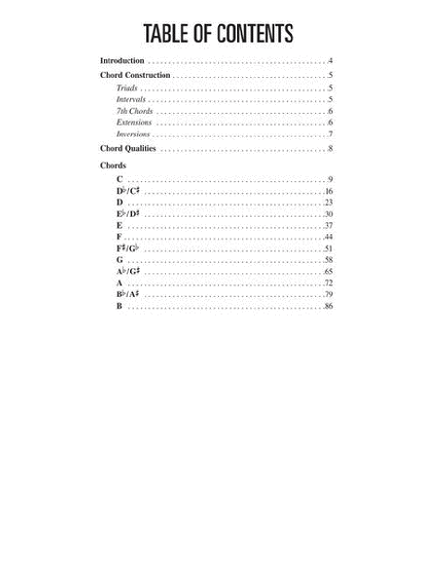 Hal Leonard Baritone Ukulele Chord Finder Baritone Ukulele scores gallery preview page 3