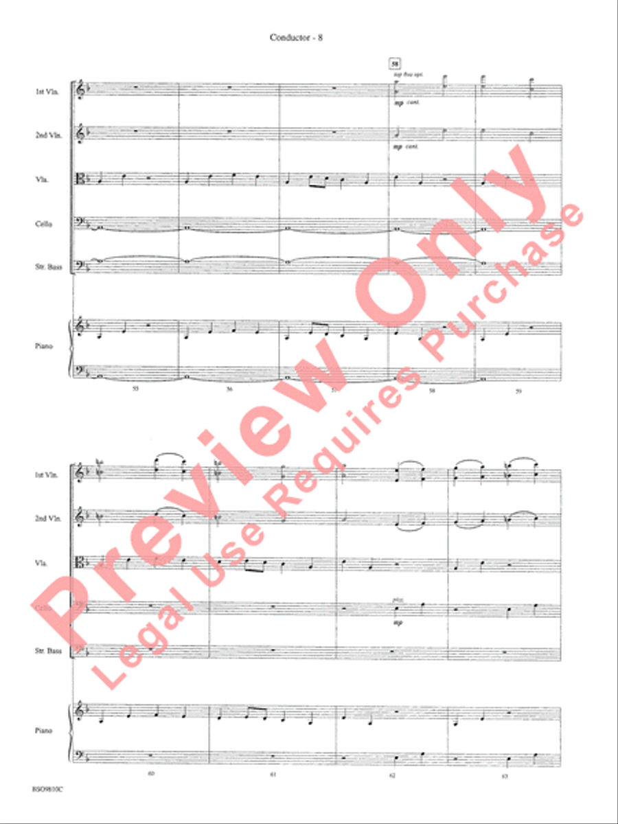Ancient Ritual Ancient Ritual String Orchestra scores gallery preview page 11