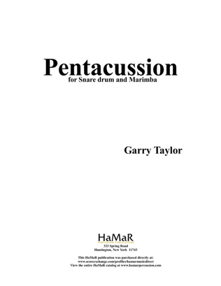 Book cover for Pentacussion
