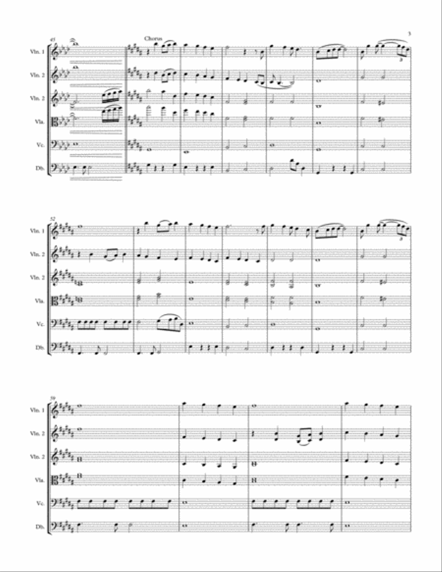 Anyone At All String Quartet scores gallery preview page 3