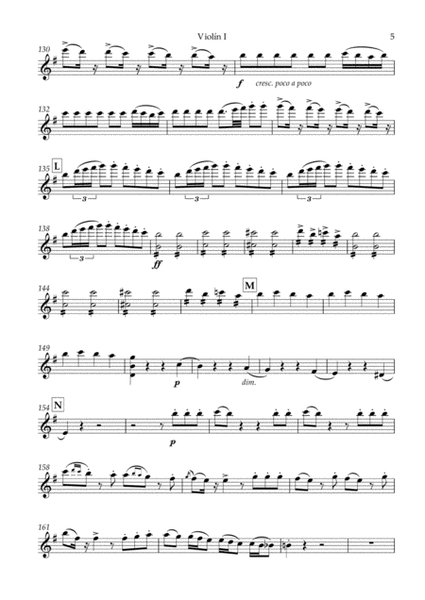 El Barbero de Sevilla - G. Rossini - For String Quartet (Full Parts) image number null