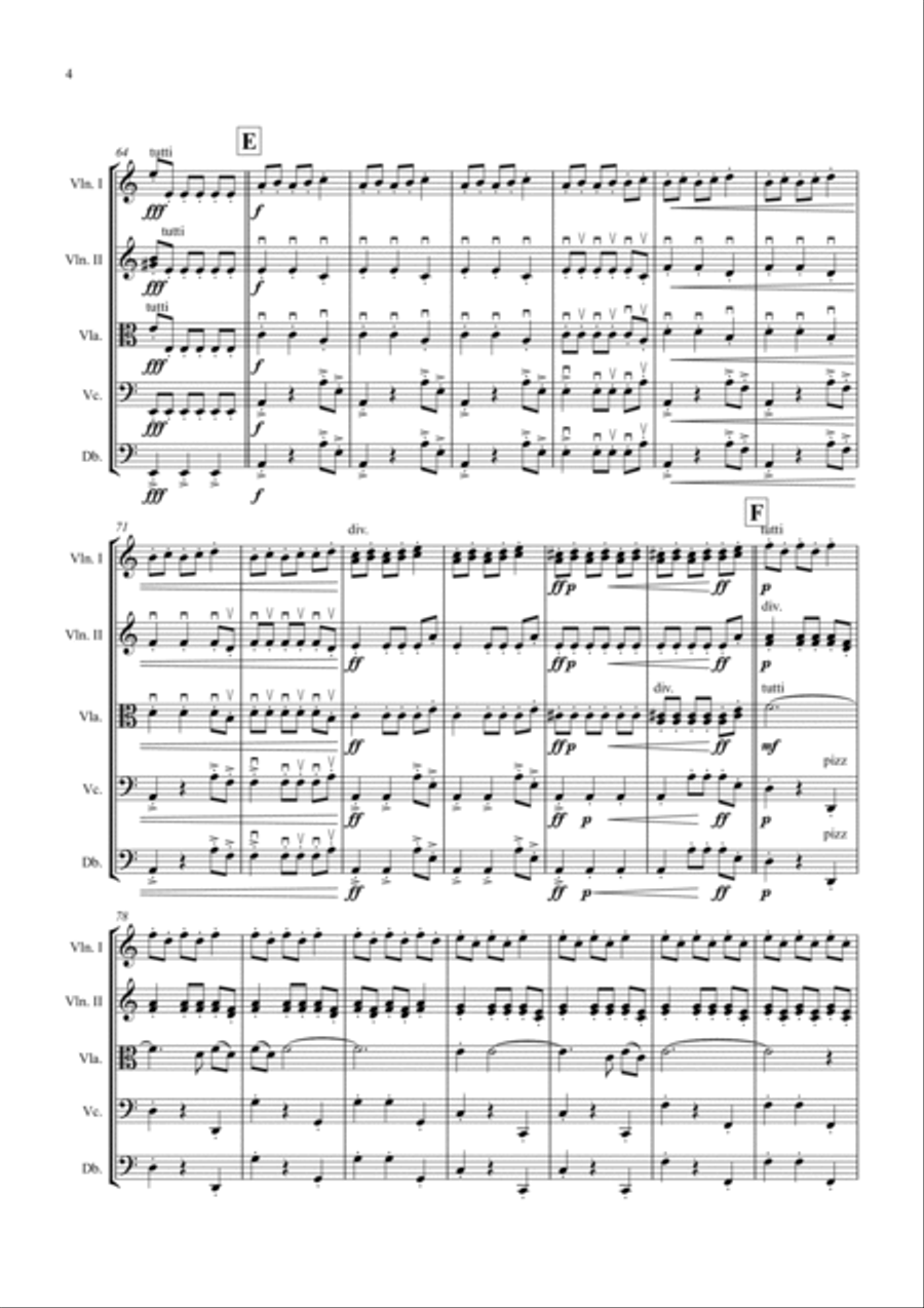 Passacaglia Nr. 2 Passacaglia Nr. 2 Chamber Music scores gallery preview page 4