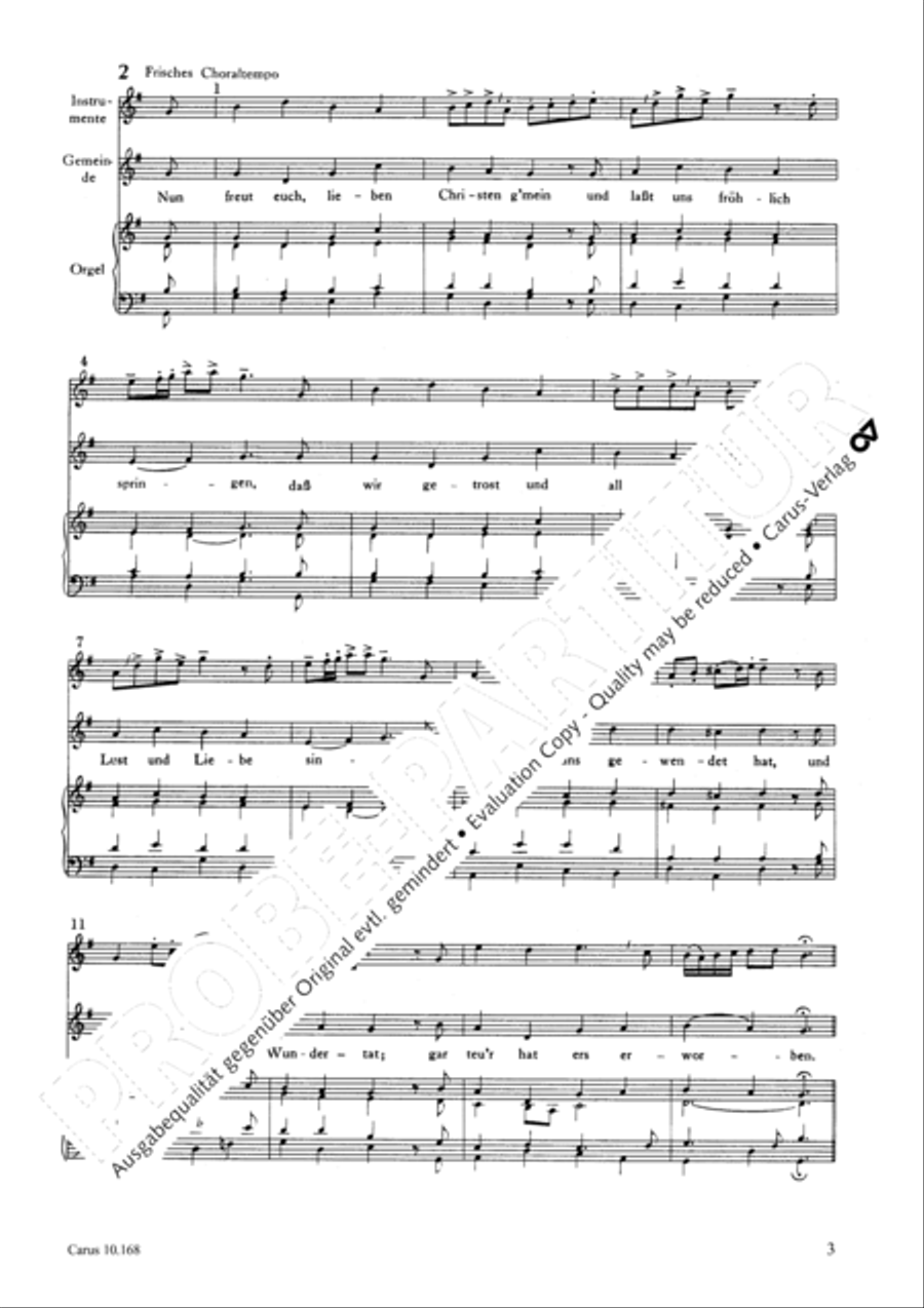 The Christmas Story (Die Weihnachtsgeschichte) SSA scores gallery preview page 6