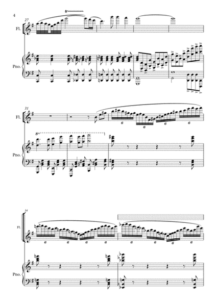 Bang Chhun-Hong for Flute and Piano